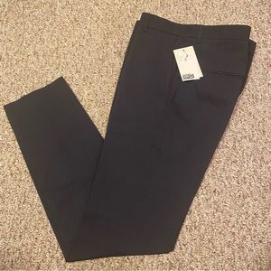 H&M Dark Blue / Navy Men’s Skinny Fit Dress Pants, 33R